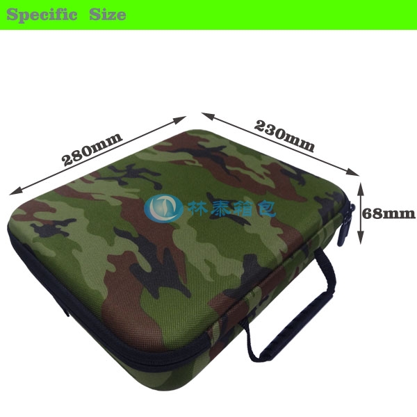 （非標(biāo)準(zhǔn)大號）迷彩 EVA相機(jī)包尺寸圖